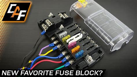 Blue Sea Systems Fuse Block