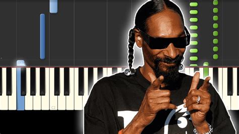 Dr Dre Ft Snoop Dogg Still D R E Piano Tutorial Youtube