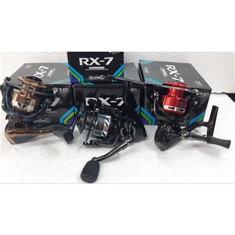 IKANO RX7 SPINING REELS Shopee Malaysia