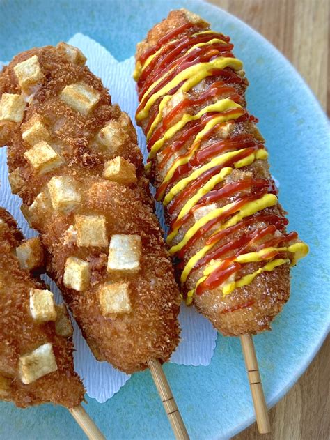 Korean Corn Dog Lto Ubicaciondepersonascdmxgobmx