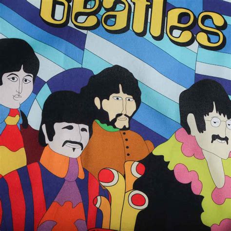 Bioworld Merchandising The Beatles Yellow Submarine Tea Towel