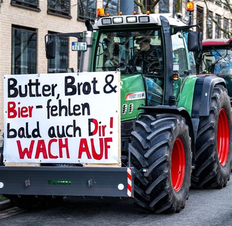 Bauernproteste Gehen Weiter 40 Aktionen Am Freitag WELT