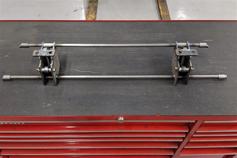 55 57 Chevy Nomad Hidden Tailgate Hinges Hrd1