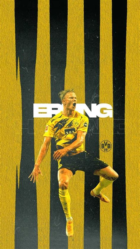 Haaland BVB Wallpaper Discover More Borussia Dortmund Bundesliga BVB