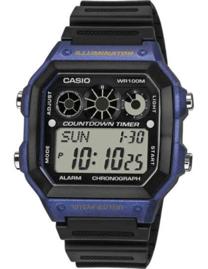 Buy Casio D Ae Wh Avdf Youth Watch In India I Swiss Time House