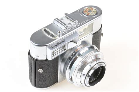 Voigtl Nder Vitomatic Ii Mit Color Skopar Mm F Fk