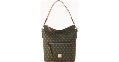 Dooney Bourke Gretta Large Sac In Green Lyst