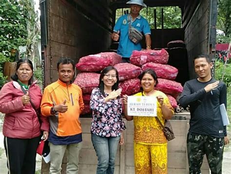 Sinar Pagi Baru Pemkab Samosir Canangkan Kampung Bawang Merah