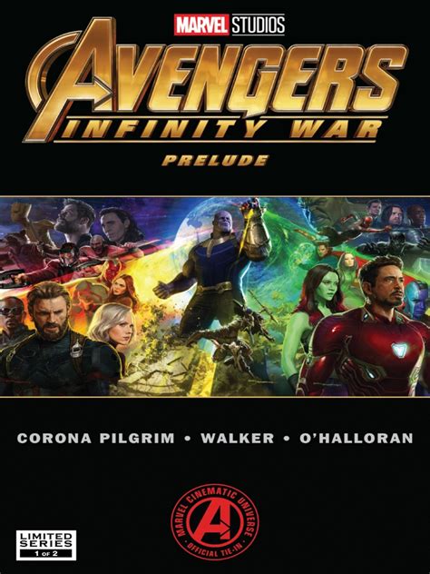 Marvels Avengers Infinity War Prelude 01 Of 02 2018 Digital