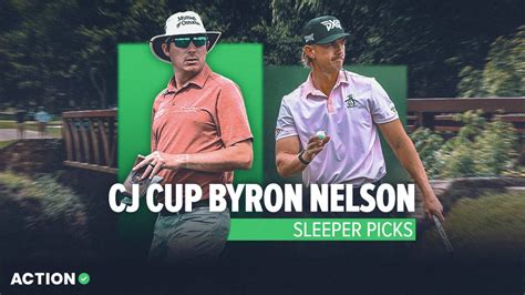 2024 Cj Cup Byron Nelson Sleeper Picks And Long Shots Yardbarker