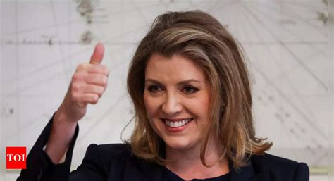 Uk Pm Candidate Penny Mordaunt Says In It To Win It No Deal With