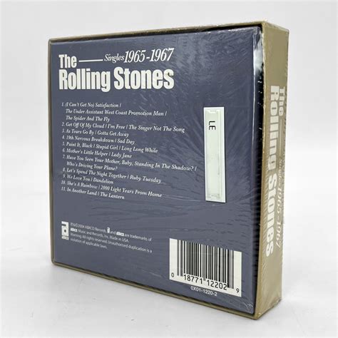 The Rolling Stones Singles 1965 1967 11 Disc Cd Box Set Limited Edition Sealed 18771122029 Ebay