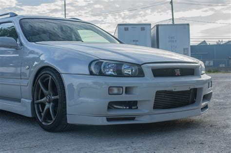 Nissan Stagea R34 GT R Wagon Will Make You The Coolest Kid On The Block