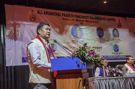 Pema Khandu པདྨ་མཁའ་འགྲོ་། On Twitter Panchayati Raj Institutions Are Playing A Meaningful