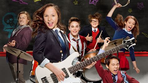 School of Rock (TV Series 2016-2018) - Backdrops — The Movie Database ...