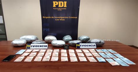 En Los Vilos Detuvieron A Sujeto Por Tráfico De Drogas Y Millonario