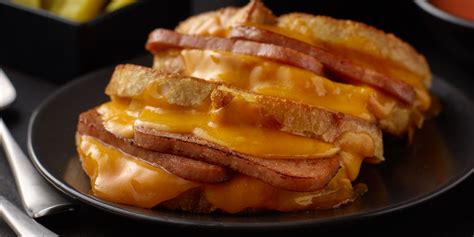 SPAM® Grilled Cheese for 2 | Spam