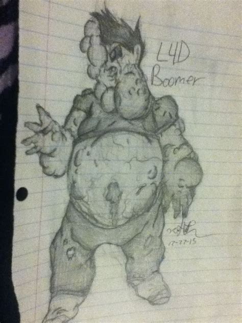 Left 4 Dead Boomer by Mineaime on DeviantArt