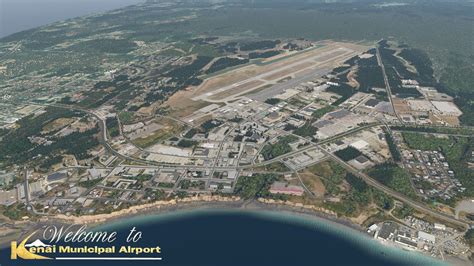 Northern Sky Studios Releases Kenai Municipal Airport For X Plane 11