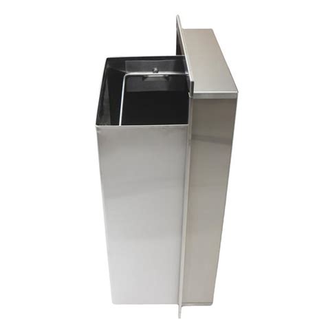 Frost Wall Mounted Waste Receptacle Stainless Steel 337 Rona