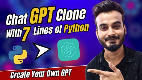 How To Build Your Own Chat Gpt Chatbot With Python A Step By Step