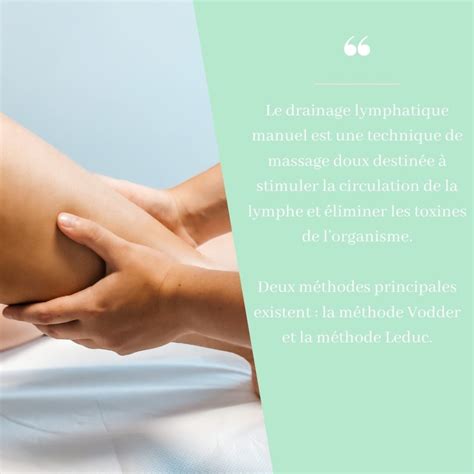 Drainage Lymphatique Activ Santé Physiothérapie