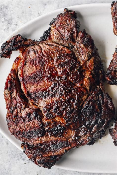 Grilled Ribeye Recipe The Cookie Rookie