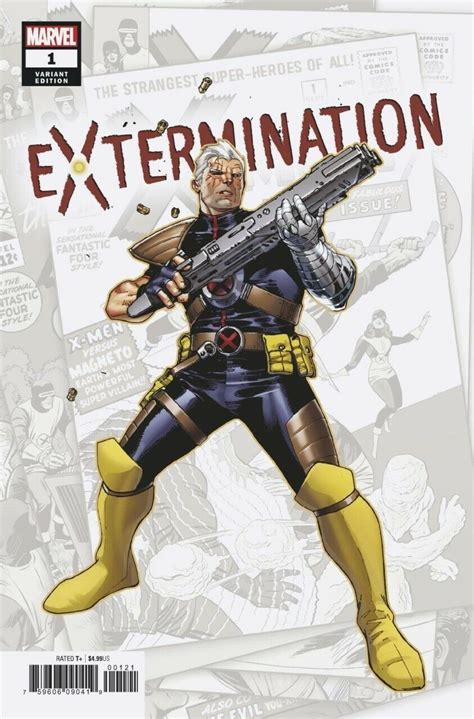 Extermination 2018 1 Of 5 VF NM Oliver Coipel Cable Variant Cover