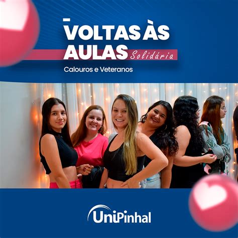 Recepção dos Calouros e Volta às Aulas Solidária