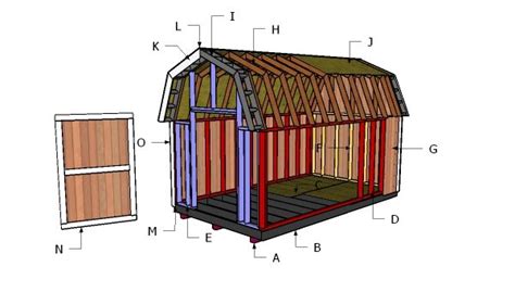 Barn Shed Building Plans: How to Construct a Barn Shed