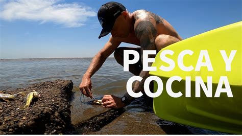 Pesca Y Cocina En El Rio De La Plata Bagre Frito Pesca En Kayak