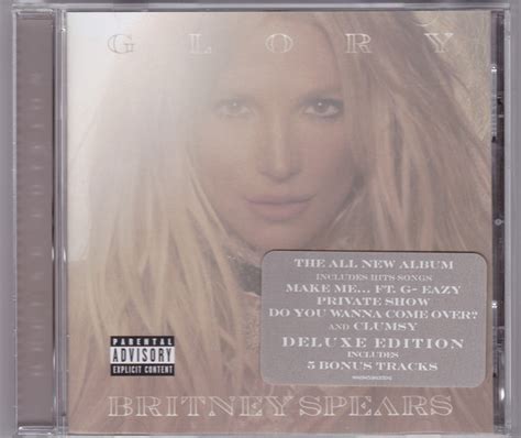 Britney Spears - Glory (2016, CD) | Discogs