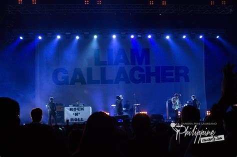 For What It’s Worth: Liam Gallagher Live in Manila - Philippine Concerts