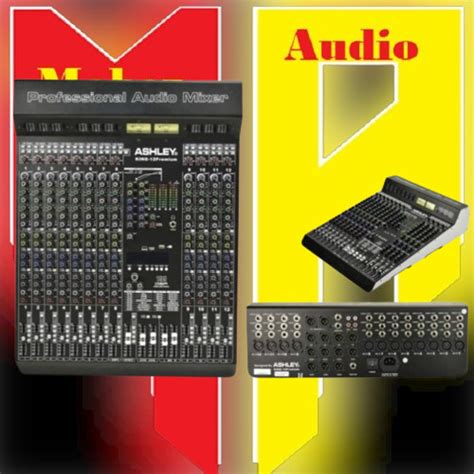 Jual Mixer Ashley King 12 Premium Original 12 Channel King12 Premium