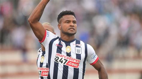 Alianza Lima Aldair Rodríguez El gol es gracias al equipo y el