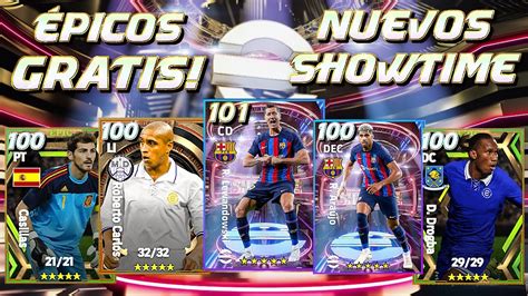 EPICOS GRATIS NUEVOS SHOWTIME Con LEWA De 101 ROBERTO