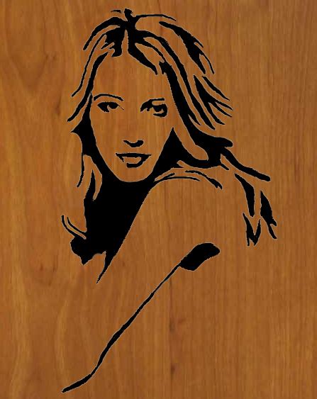 After - Wood Portrait - jrsterusa1's Album: Scroll Saw Wood Portraits ...