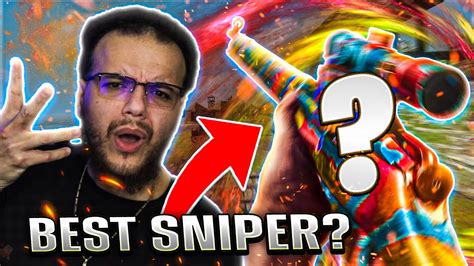 The Best Sniper In Warzone Right Now Youtube