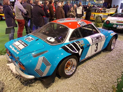 Renault Alpine A110 1800 Group 4 Rallye 1973 Bremen Classi Flickr