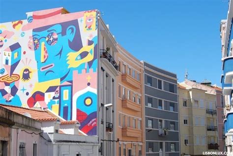 The LISBON STREET ART Guide