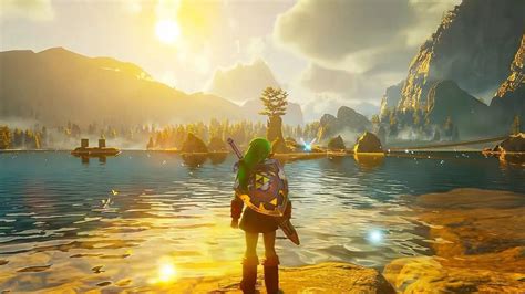 The Legend Of Zelda Unreal Engine