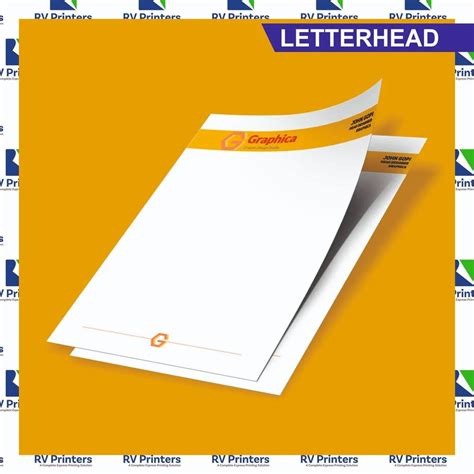 Paper Letterhead Printing At Rs 1 5 Piece In Bengaluru