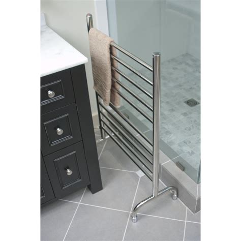 Amba Solo Freestanding Electric Towel Warmer Reviews Wayfair