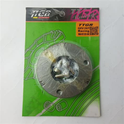 TTGR Motorcycle Starter Clutch Wave 125 6H Raider 150 Skydrive