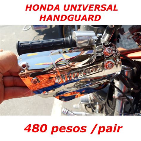 Tmx Tmx Alpha Tmx Supremo Hand Guard Stainless Honda H