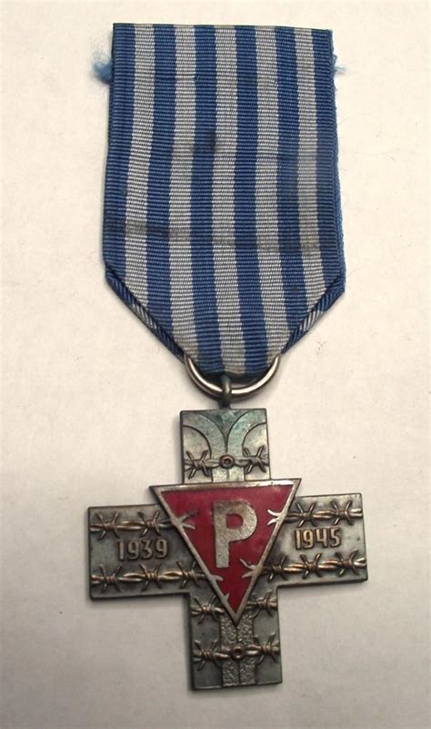 Crow Valley Militaria Polish Concentration Camp Prisoner Medal