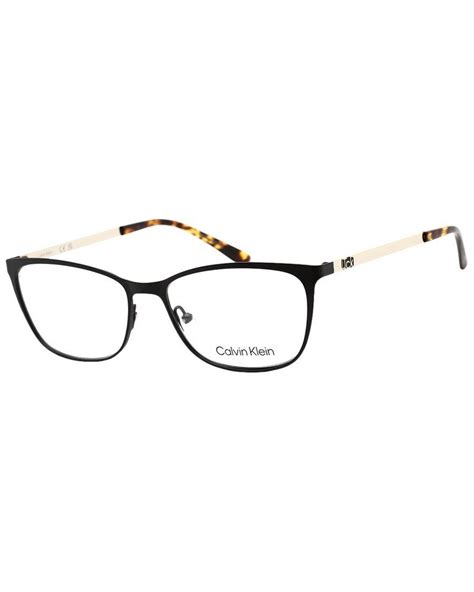 Calvin Klein Ck21118 54mm Optical Frames In Metallic Lyst