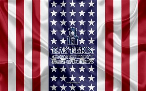 Download wallpapers Eastern Connecticut State University Emblem ...