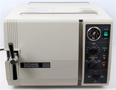 Tuttnauer M Manual Autoclave Esterilizador Dental De Laboratorio