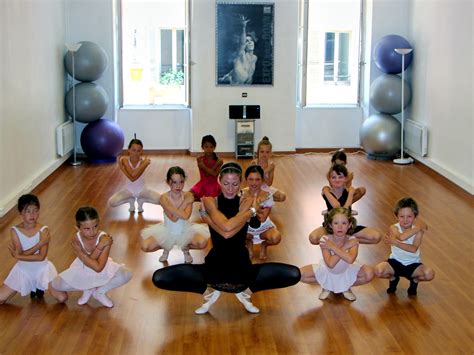 Danse Classique Enfants Stages Sportifs Haute Savoie